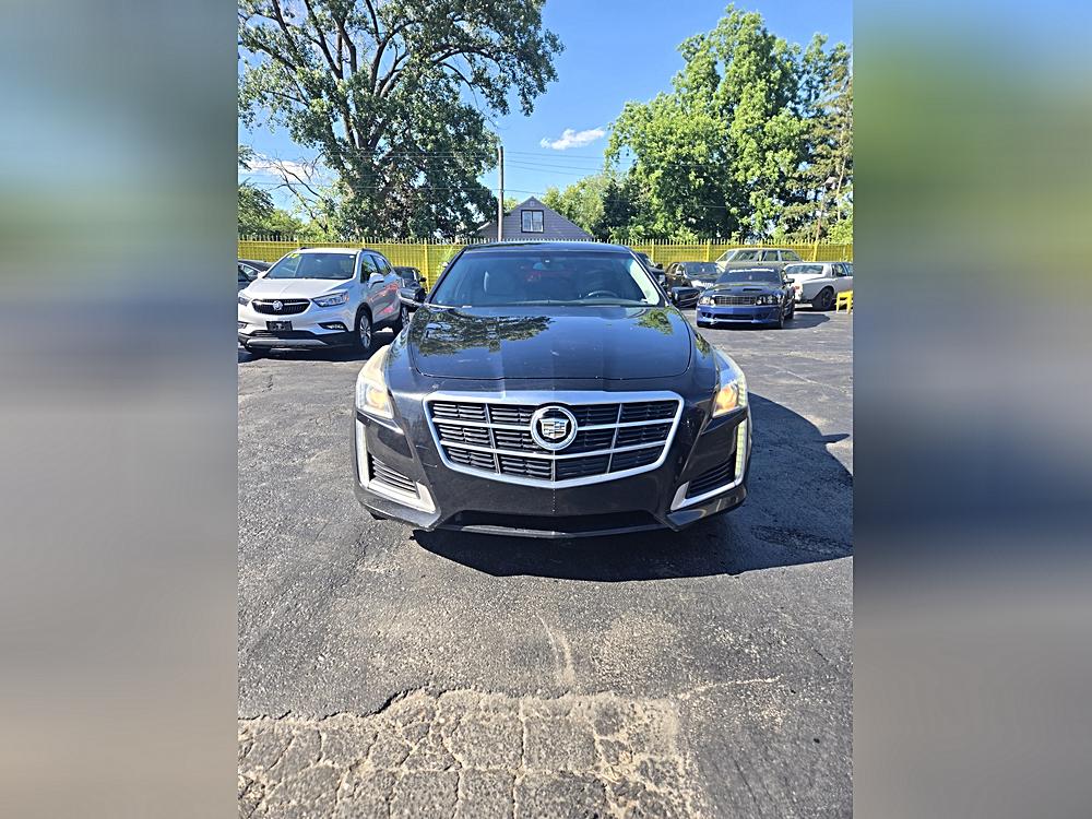 2014 Cadillac CTS Sedan