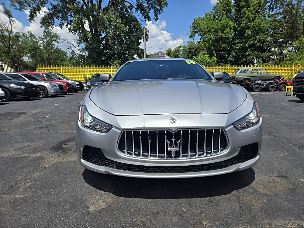 2014 Maserati Ghibli