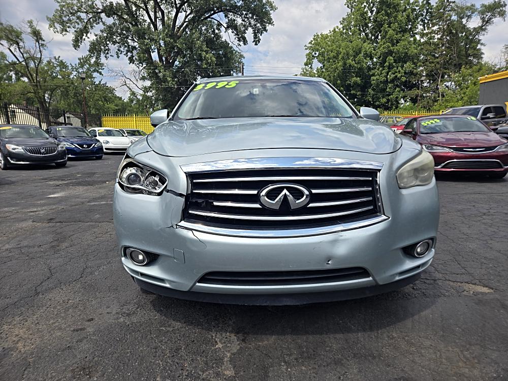 2014 INFINITI QX60