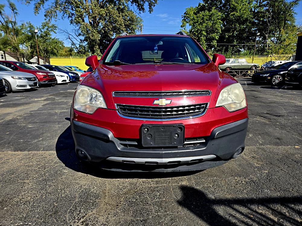 2014 Chevrolet Captiva Sport