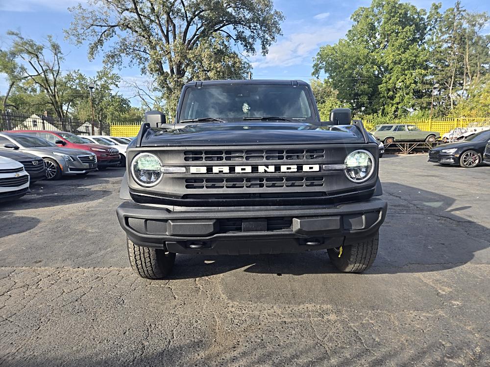 2025 Ford Bronco 4-Door