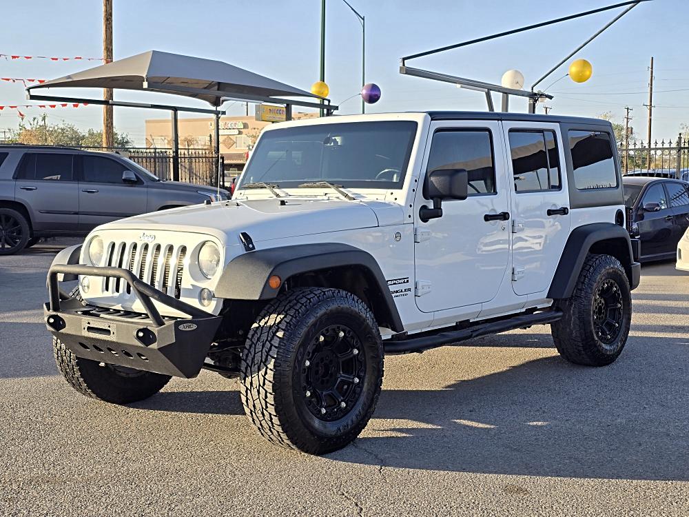 2014 Jeep Wrangler Sport's photo