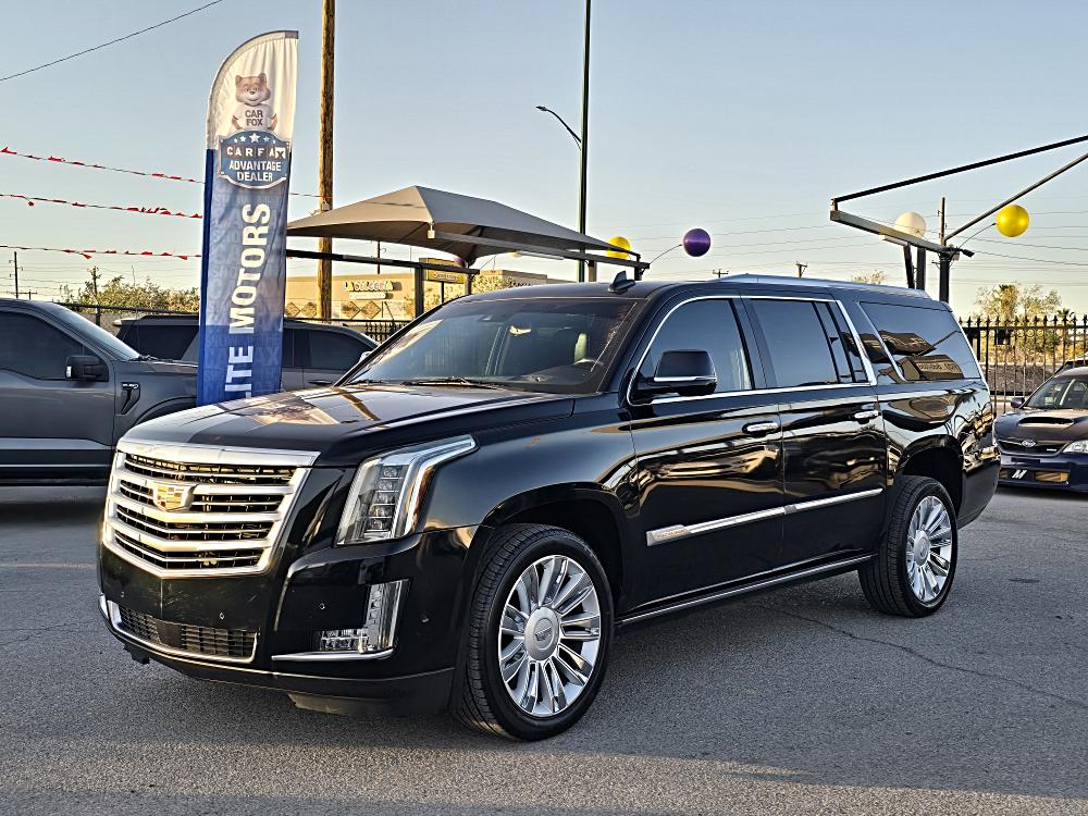2018 Cadillac Escalade ESV AWD Platinum's photo