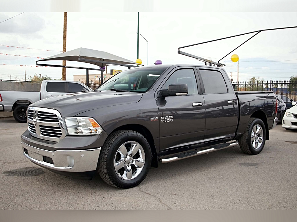 2016 RAM 1500 Big Horn Crew Cab 5'7's photo