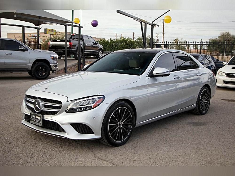 2020 Mercedes-Benz C-Class Sedan