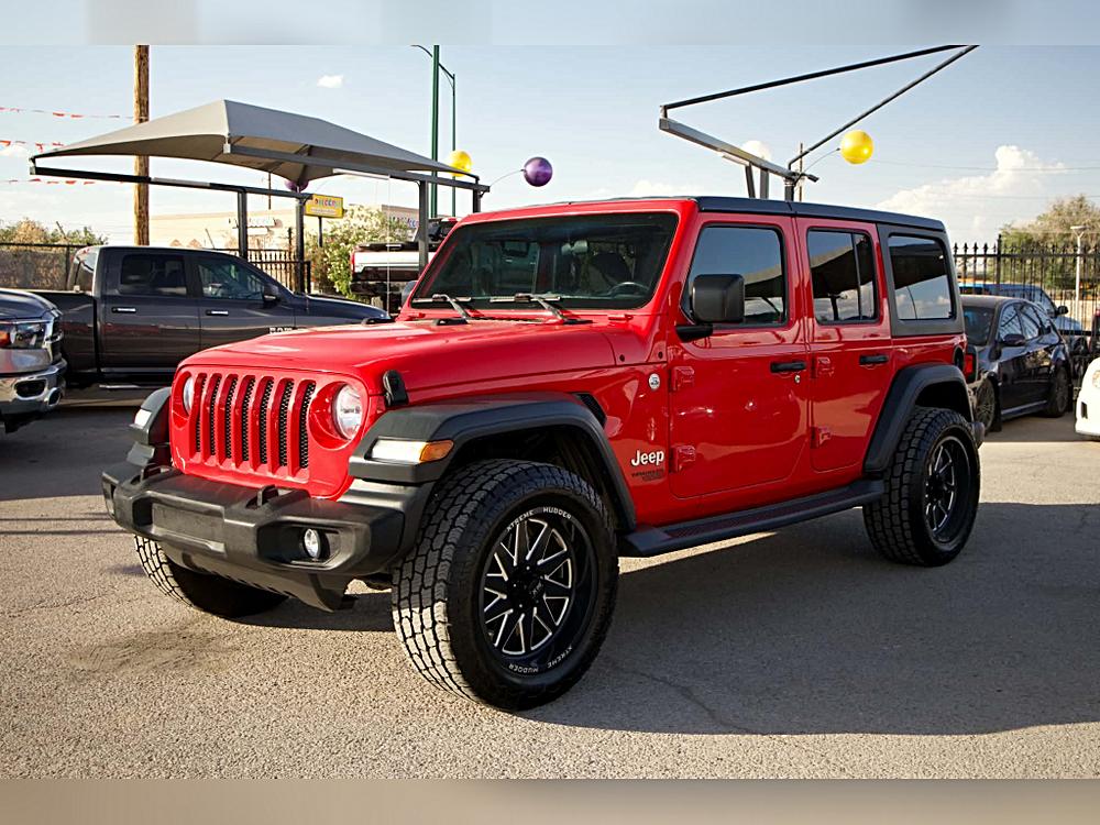 2018 Jeep All-New Wrangler Unlimited