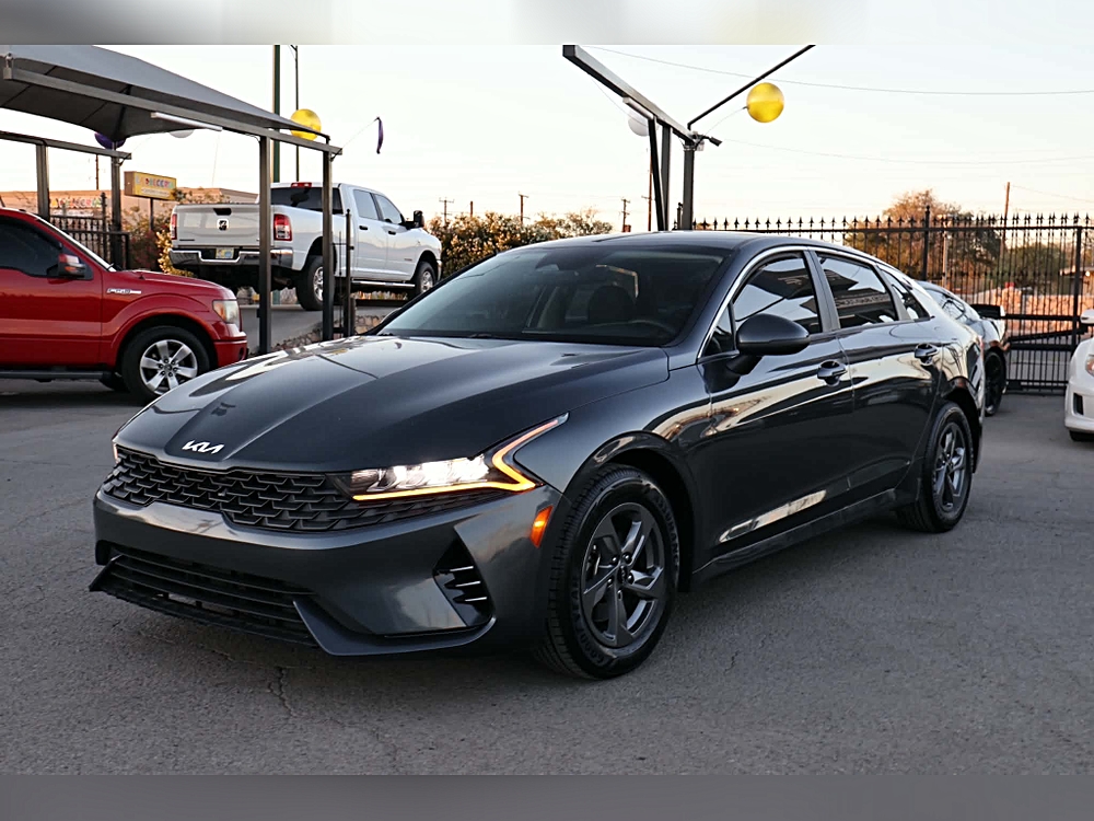 2022 Kia Optima LXS FWD's photo