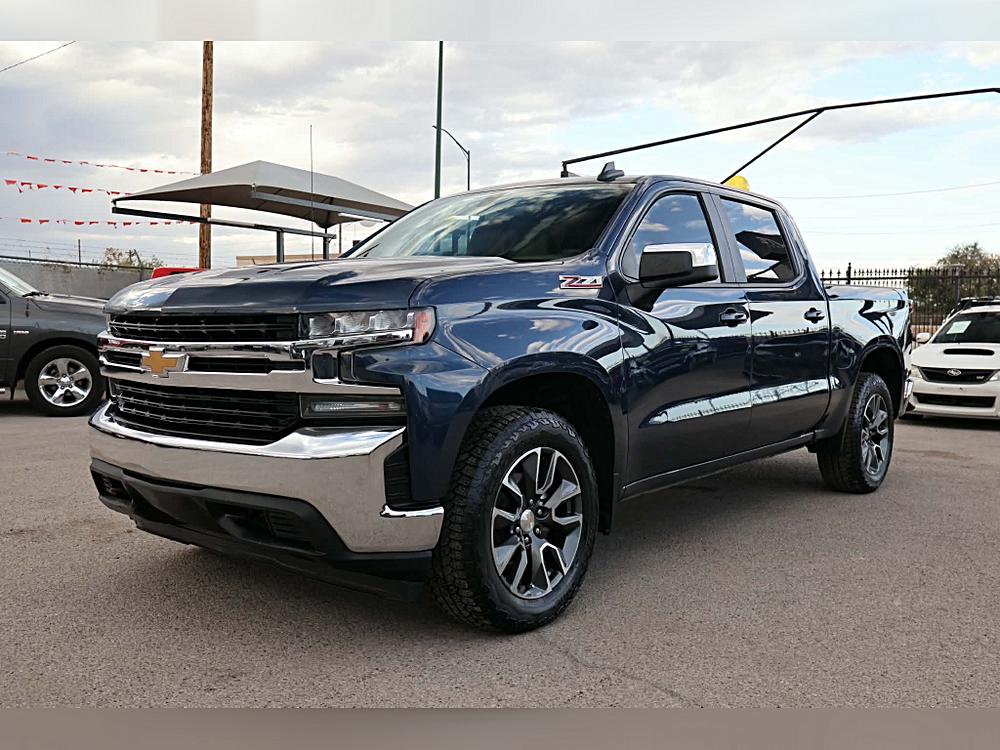 2021 Chevrolet Silverado 1500
