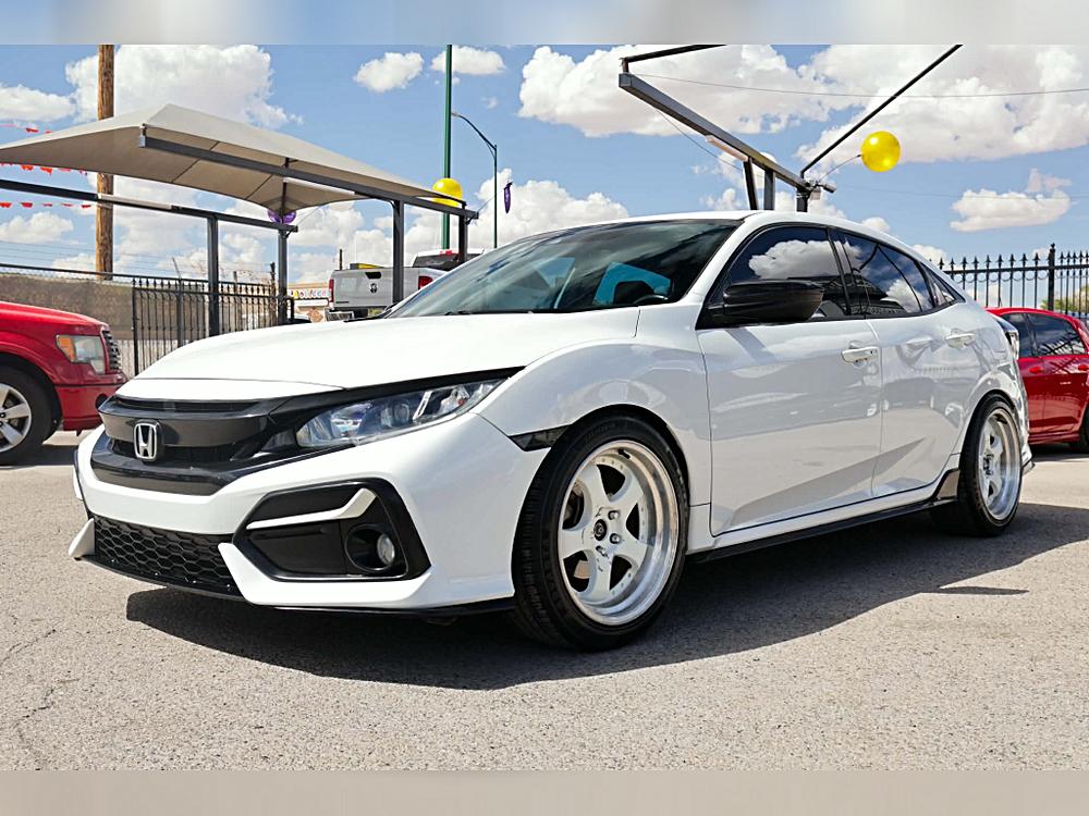2020 Honda Civic Hatchback Sport