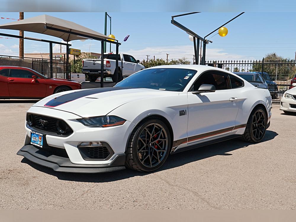 2021 Ford Mustang
