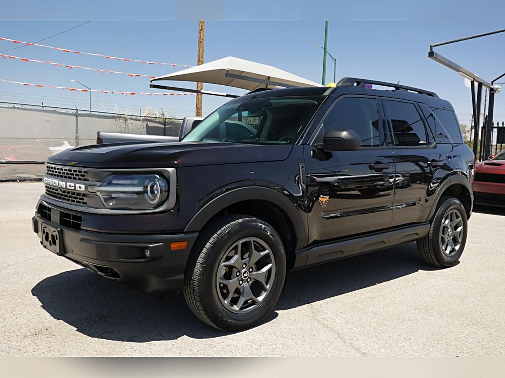 2021 Ford Bronco Sport