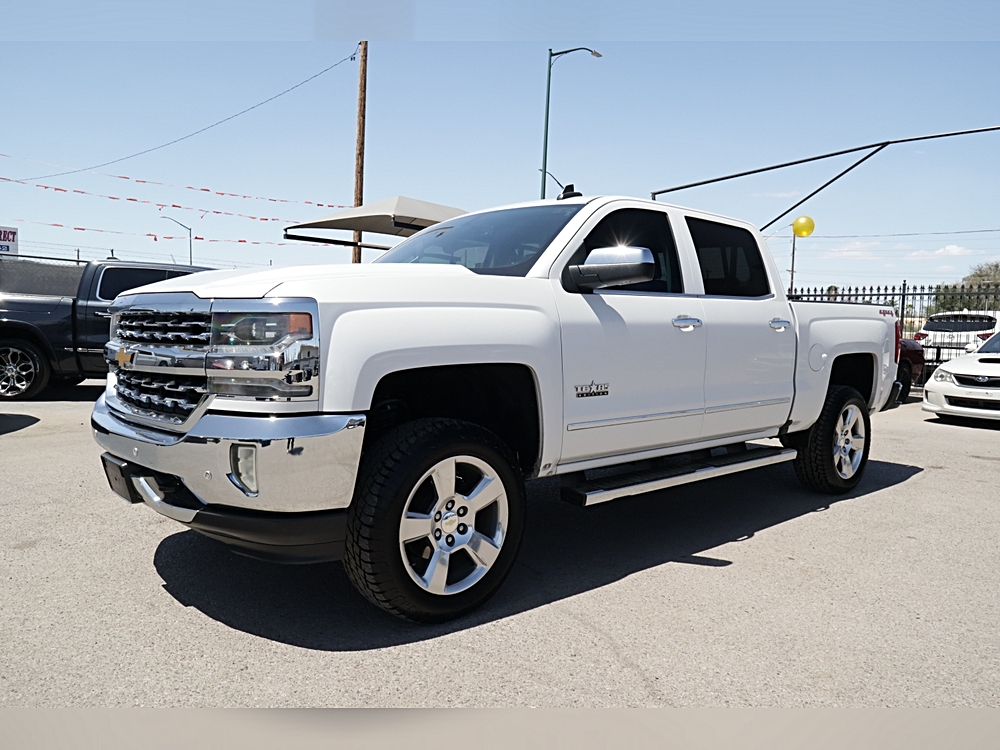 2017 Chevrolet Silverado 1500