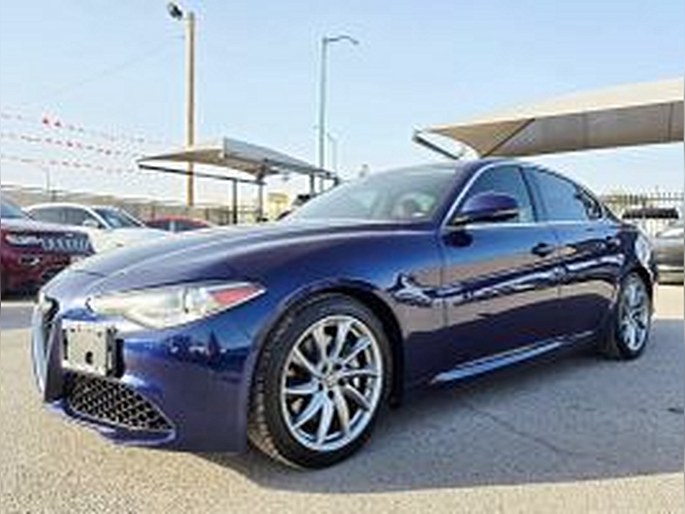 2019 Alfa Romeo Giulia