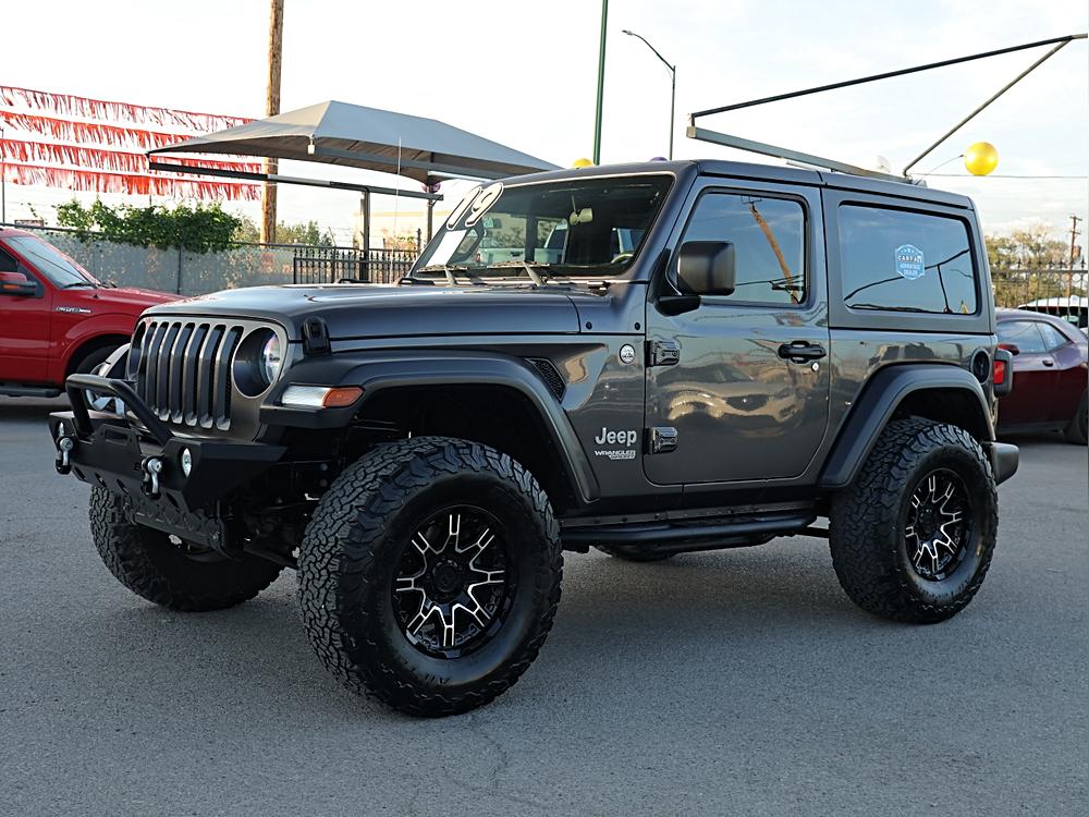 2019 Jeep Wrangler
