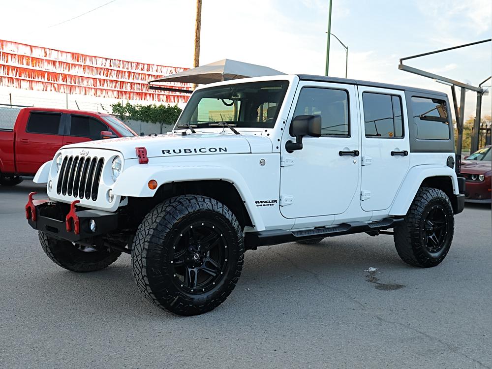 2017 Jeep Wrangler Unlimited