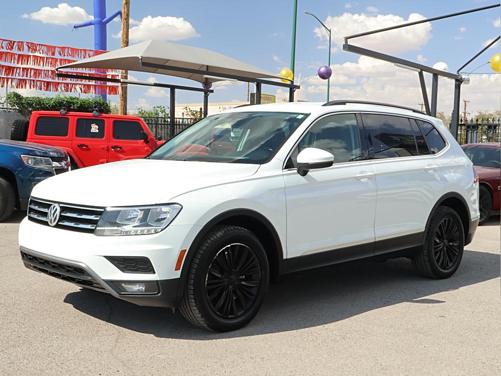 2018 Volkswagen Tiguan