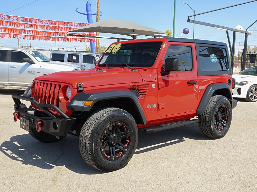 2020 Jeep Wrangler