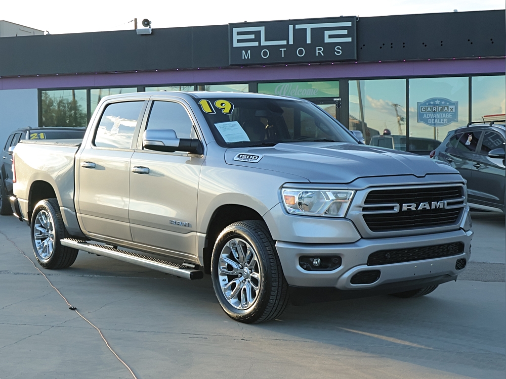 2019 RAM 1500 Pickup