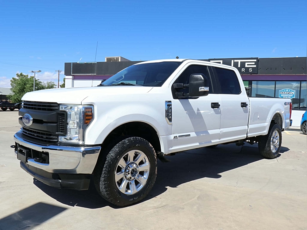 2018 Ford F-350 Super Duty