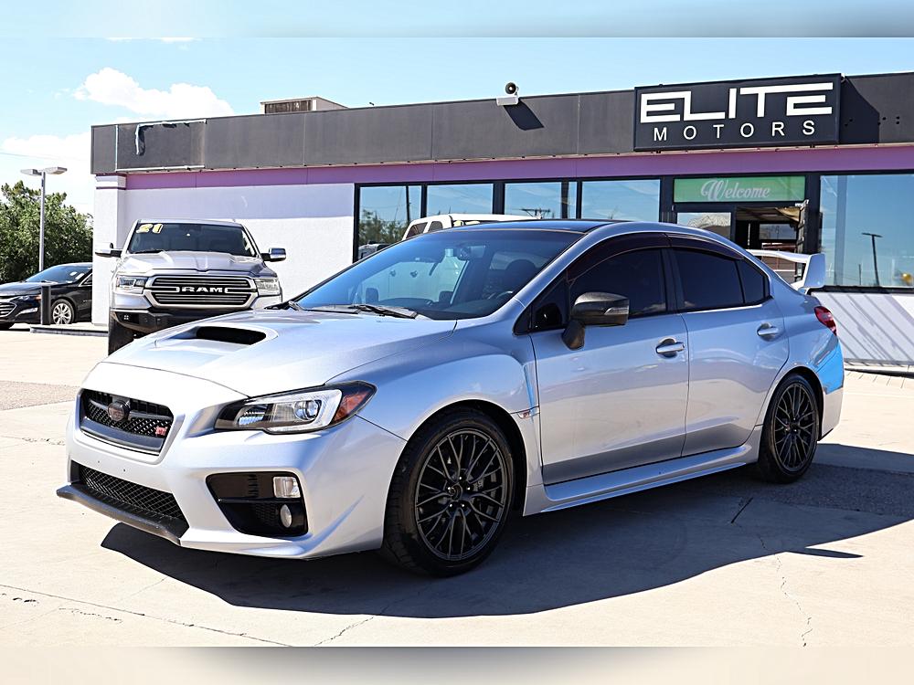 2017 Subaru WRX STI