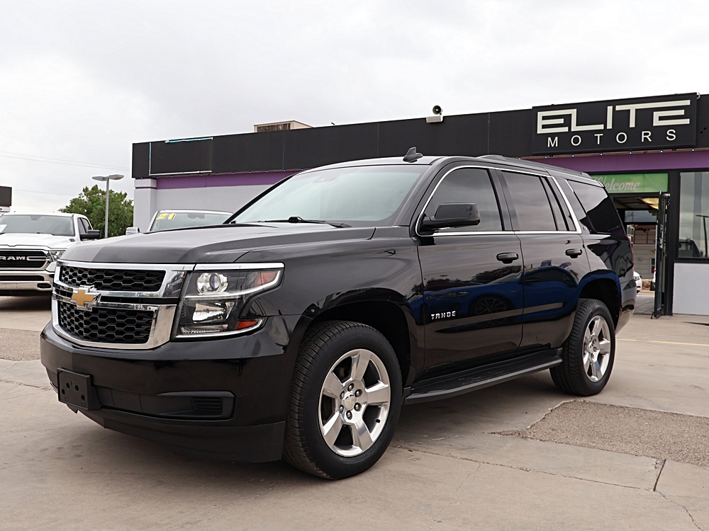 2017 Chevrolet Tahoe