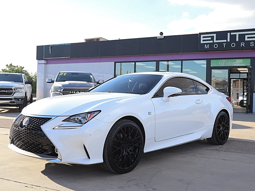 2016 Lexus RC