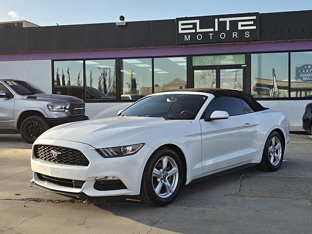 2016 Ford Mustang