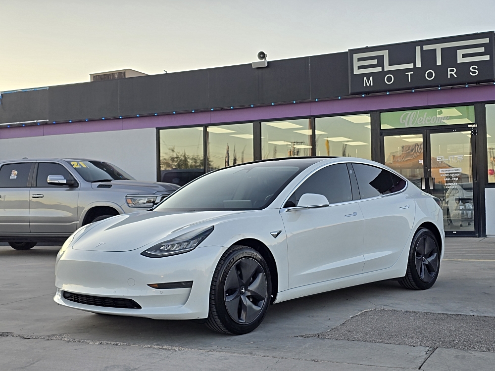 2019 Tesla Model 3 Mid Range