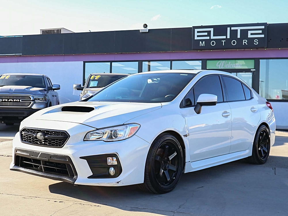 2021 Subaru WRX