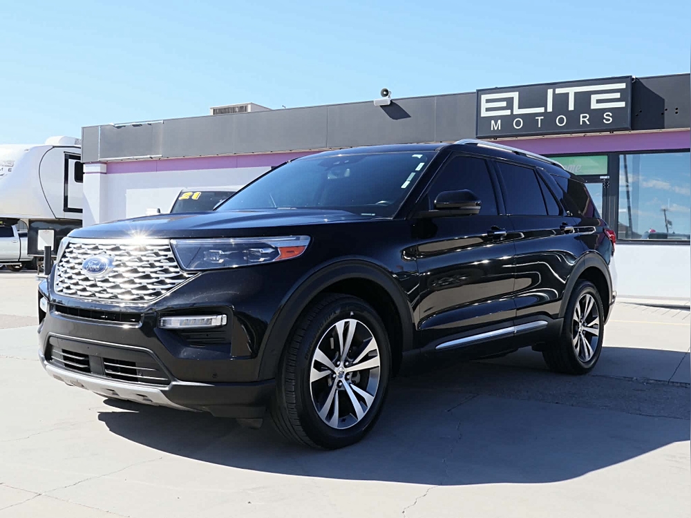 2020 Ford Explorer