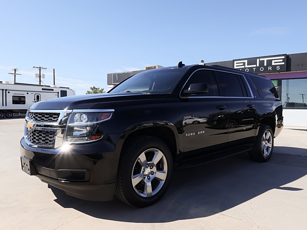 2018 Chevrolet Suburban