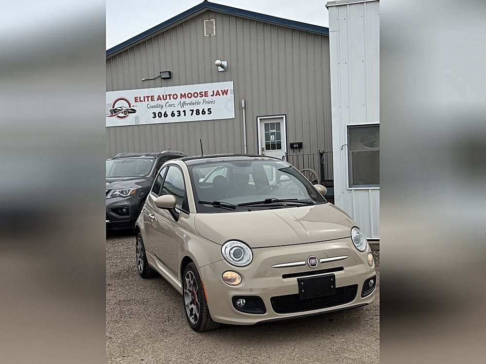 2012 Fiat 500 FWD