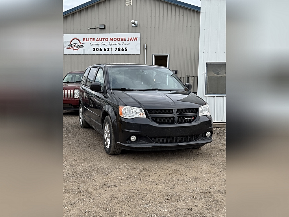 2013 Dodge Grand Caravan FWD Automatic