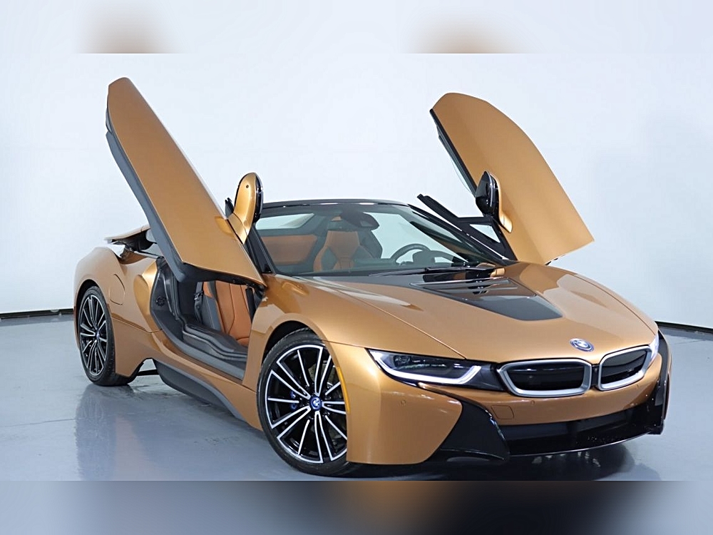 2019 BMW i8 Roadster's photo