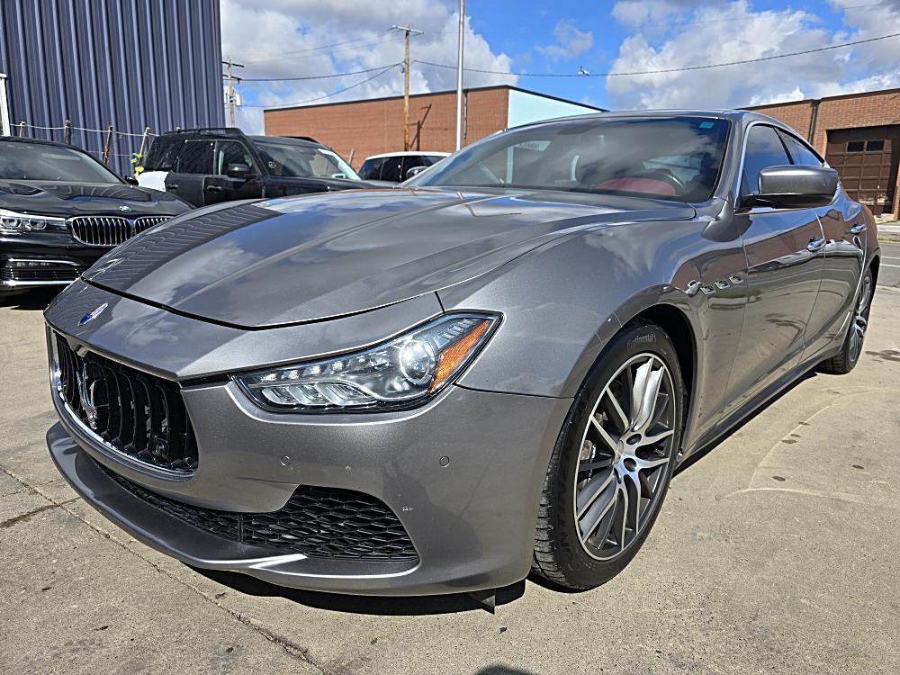 2015 Maserati Ghibli