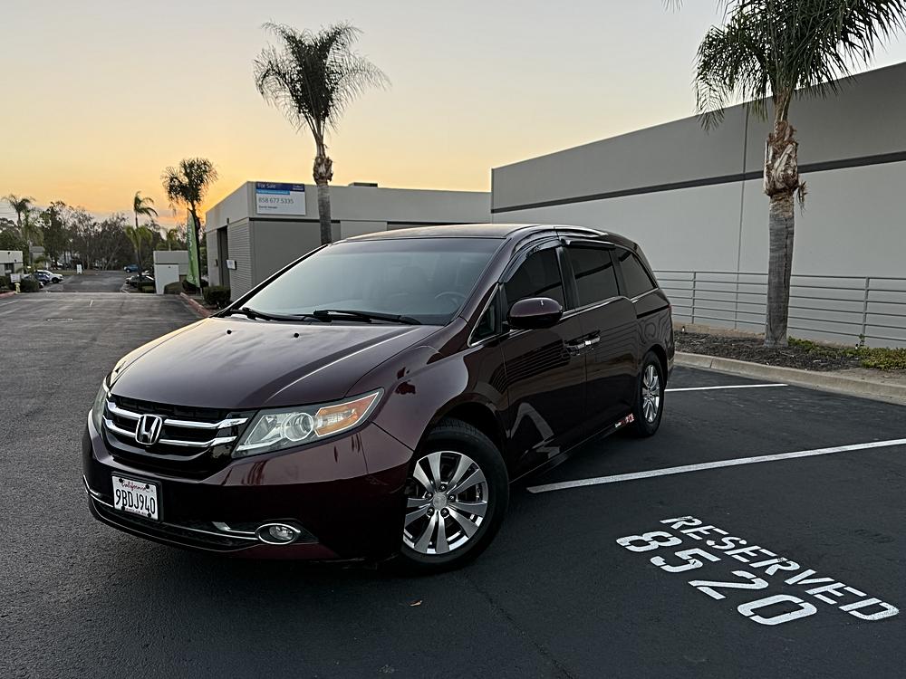 2014 Honda Odyssey