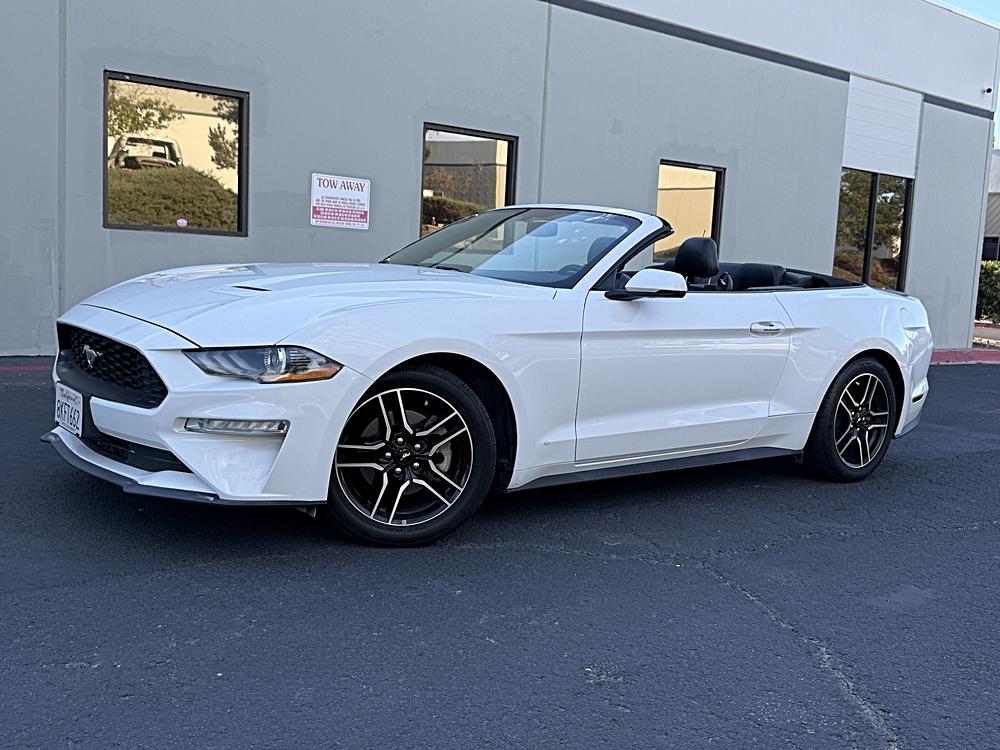 2018 Ford Mustang