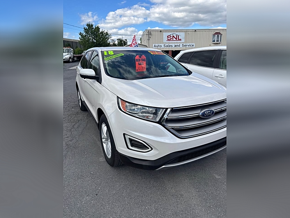 2018 Ford Edge SEL - Photo 15