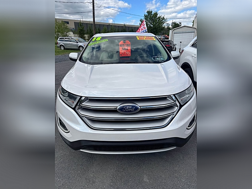 2018 Ford Edge SEL - Photo 7