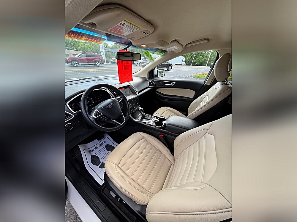 2018 Ford Edge SEL - Photo 8