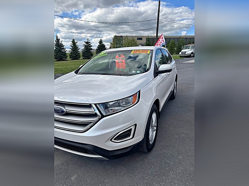 2018 Ford Edge