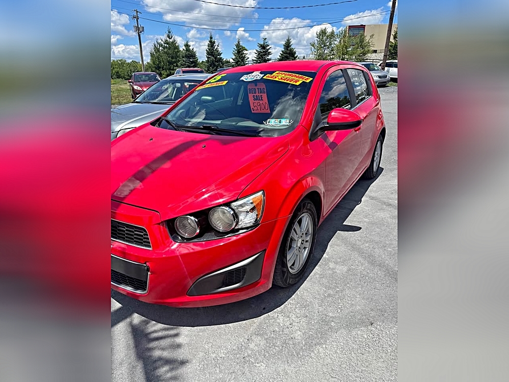 2015 Chevrolet Sonic
