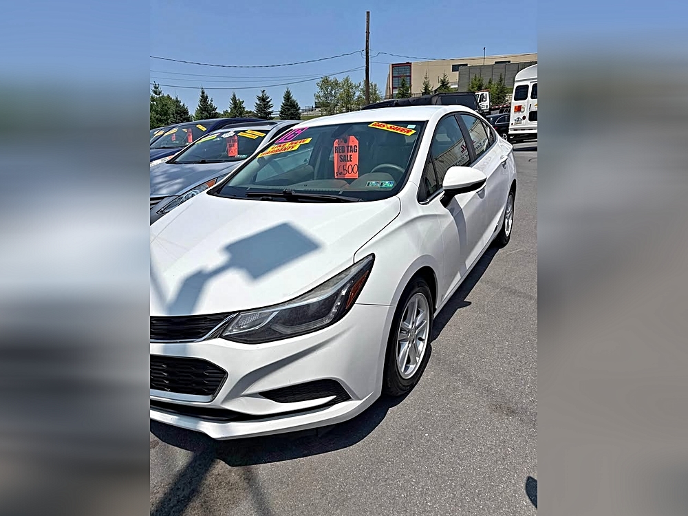 2016 Chevrolet Cruze