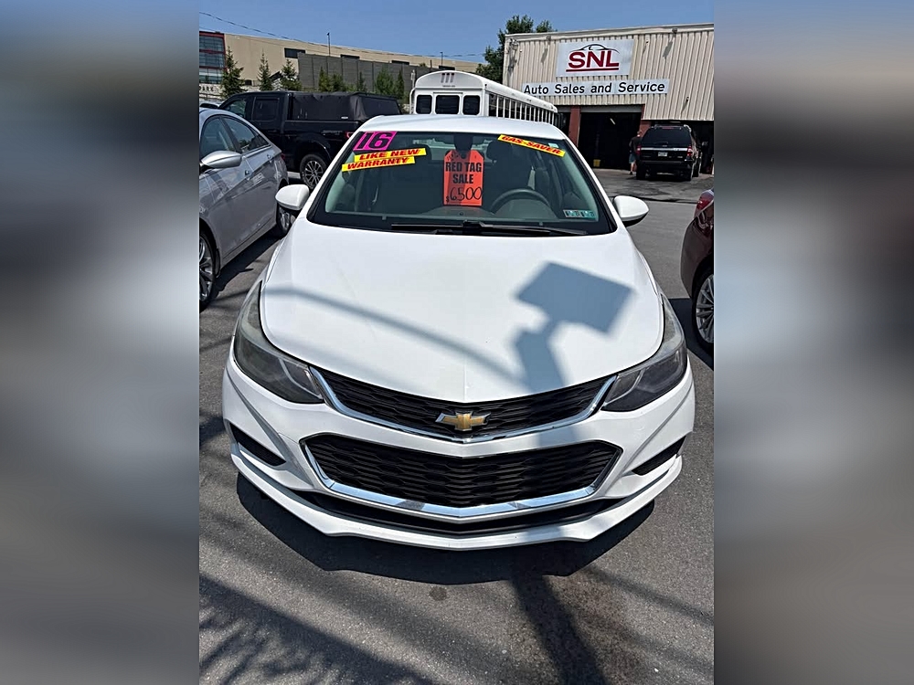 2016 Chevrolet Cruze LT - Photo 14