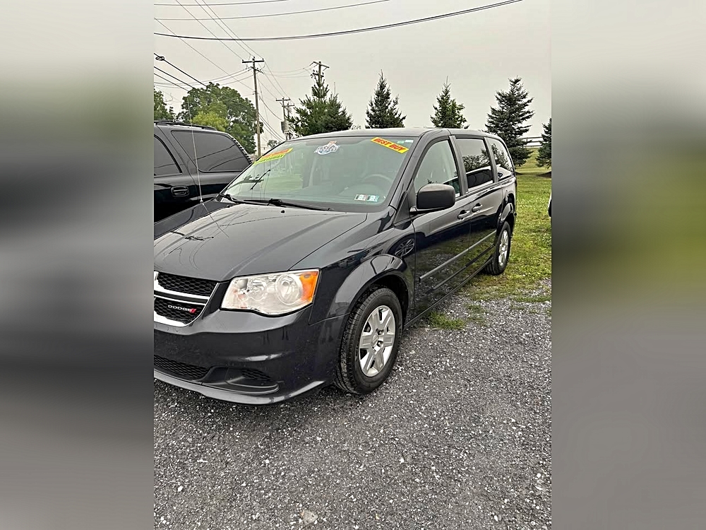 2013 Dodge Grand Caravan