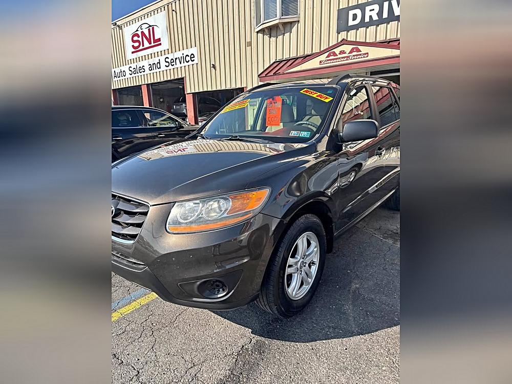 2011 Hyundai Santa Fe