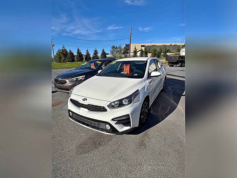 2019 Kia FORTE