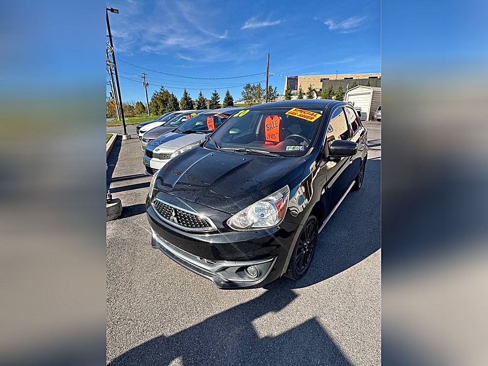 2020 Mitsubishi Mirage