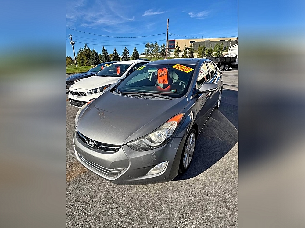 2013 Hyundai Elantra