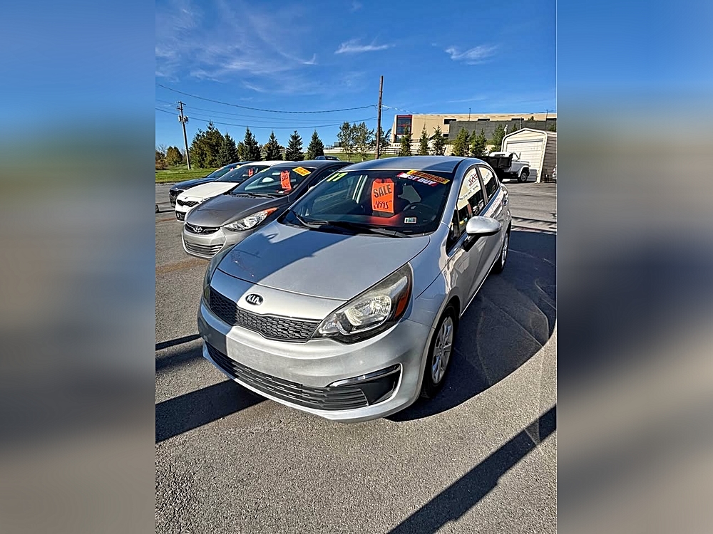 2017 Kia Rio
